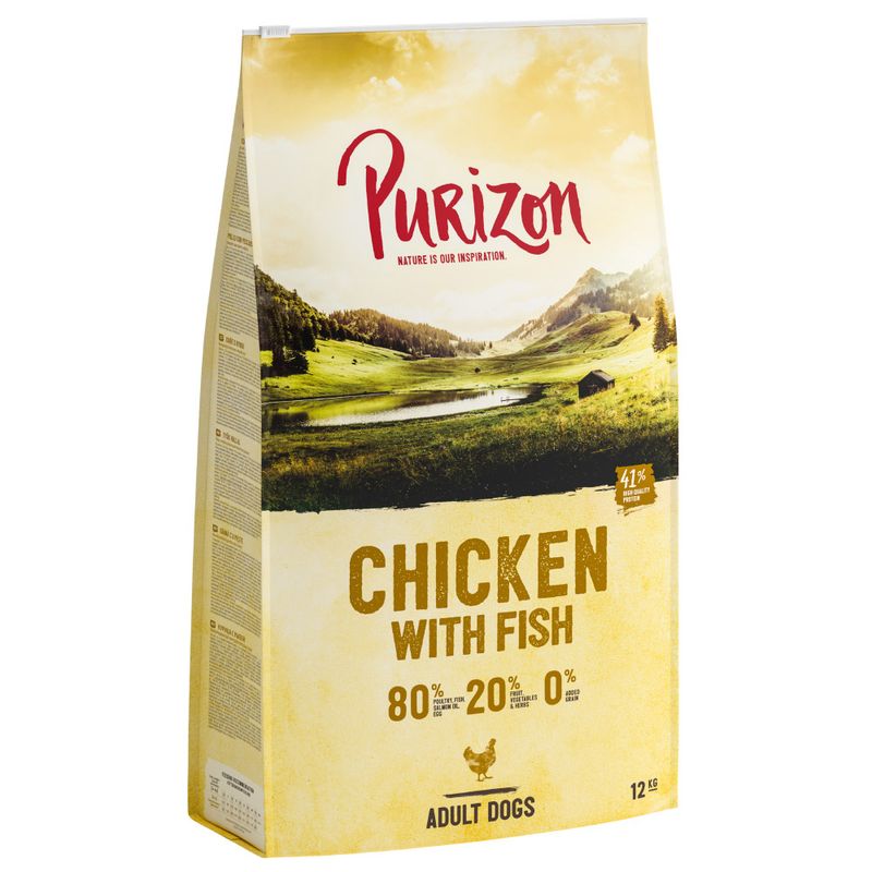 Purizon Grain-Free 80:20:0 Economy Packs 2 x 12kg || Purizon || view 19