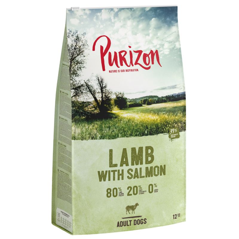 Purizon Grain-Free 80:20:0 Economy Packs 2 x 12kg || Purizon || view 26