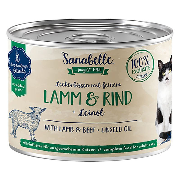 Sanabelle All Meat 6 x 195g || Sanabelle || view 3