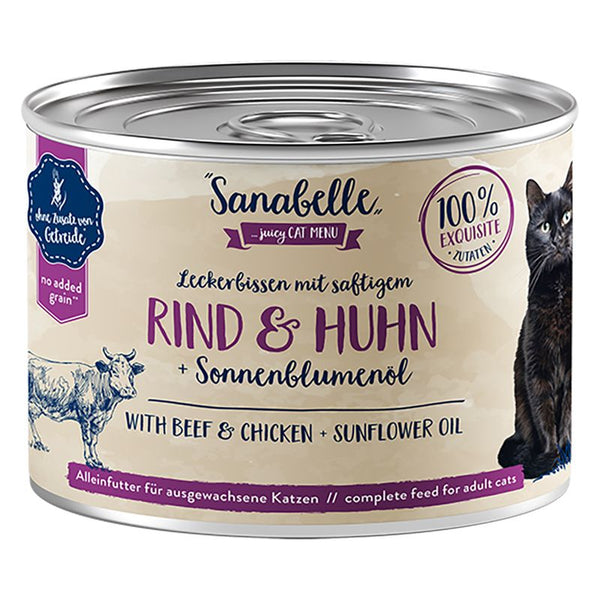 Sanabelle All Meat 6 x 195g || Sanabelle || view 1