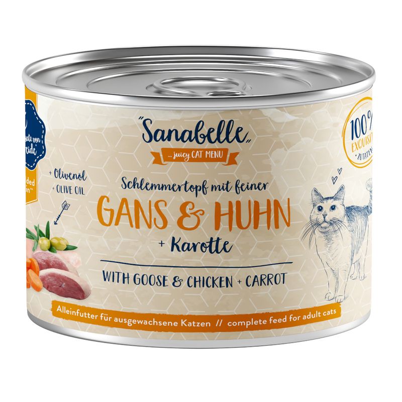 Sanabelle All Meat 6 x 180g || Sanabelle || view 1