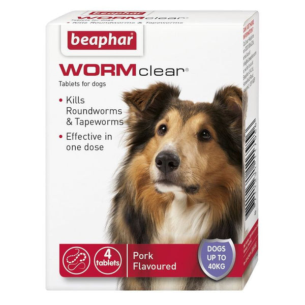 beaphar WORMclear® Tablets for Dogs || beaphar || view 2