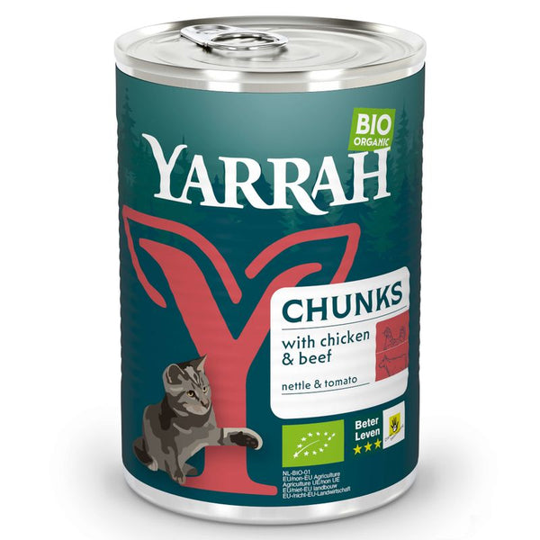 Yarrah Organic Chunks Saver Pack 12 x 405g || Yarrah || view 4