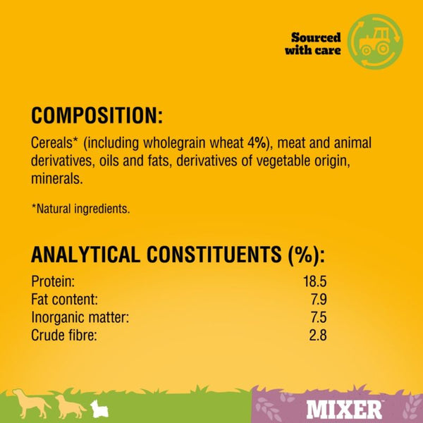Pedigree Mixer Small Bite with Wholegrain Cereals || Pedigree || view 7