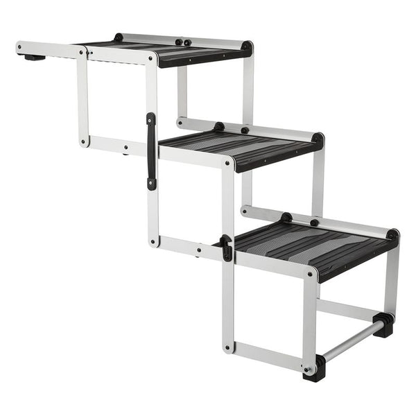 Trixie Friends on Tour 3-step Folding Stairs Aluminium/TPR || Trixie || view 1