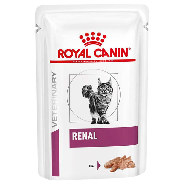 Royal Canin Veterinary Cat - Renal Loaf || undefined || view 1
