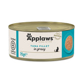 Applaws Adult Cat Cans Tuna in Gravy 70g