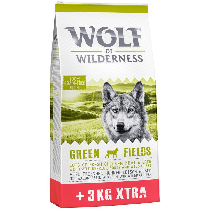 Wolf of Wilderness Adult "Green Fields" - Lamb || Wolf of Wilderness || view 4