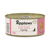 Applaws Adult Cat Cans Tuna in Gravy 70g