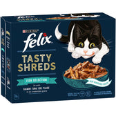 Felix Tasty Shreds 12 x 80g || undefined || view 5