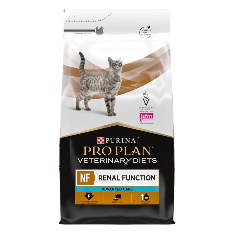 PURINA PRO PLAN Veterinary Diets Feline NF - Advanced Care Renal Function || Purina Pro Plan Veterinary Diets || view 1