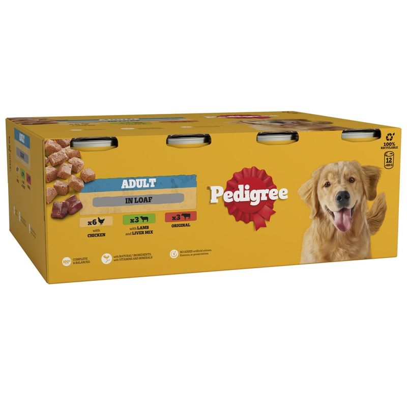 Pedigree Adult Selection Multipack 12 x 400g || undefined || view 3