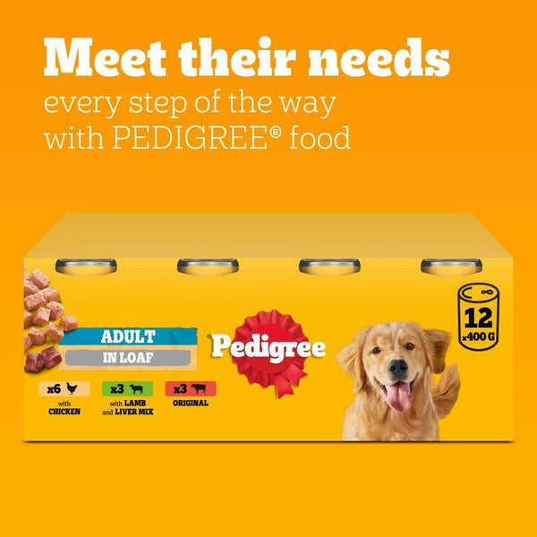 Pedigree Adult Selection Multipack 12 x 400g || undefined || view 11