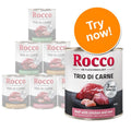 Rocco Classic Trio di Carne Mixed Trial Pack 6 x 800g | Petfoodmart UK