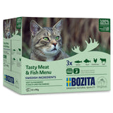Bozita Chunks in Jelly Pouches 12 x 85g || undefined || view 1