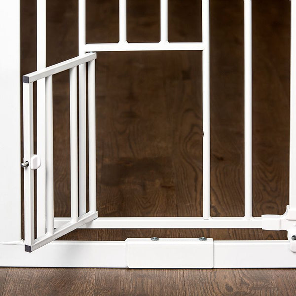Carlson Pet Gate with Cat Flap || Carlson Pet Products || view 3