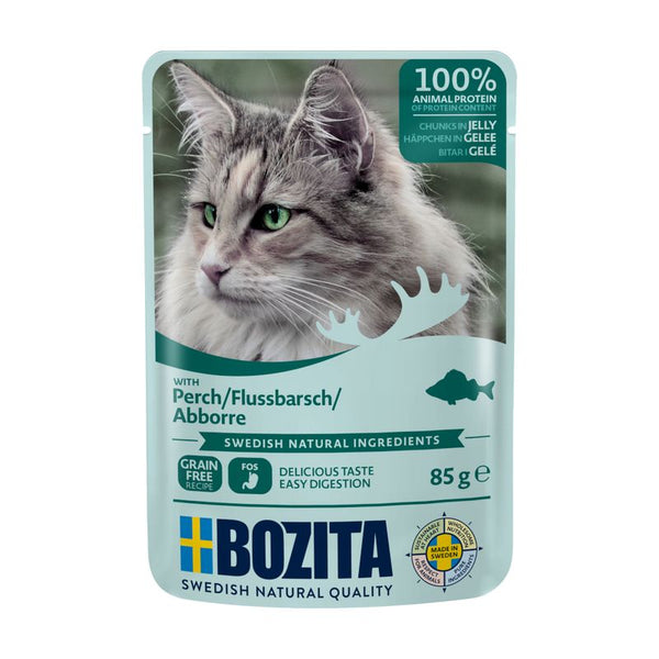 Bozita Chunks in Jelly Pouches 12 x 85g || undefined || view 5