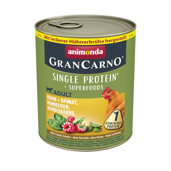 animonda GranCarno Superfoods Adult 6 x 800g || Animonda GranCarno || view 1