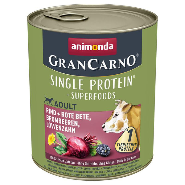 animonda GranCarno Superfoods Adult 24 x 800g || Animonda GranCarno || view 3