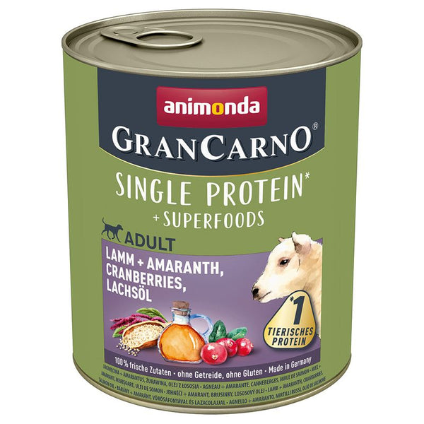 animonda GranCarno Superfoods Adult 24 x 800g || Animonda GranCarno || view 4
