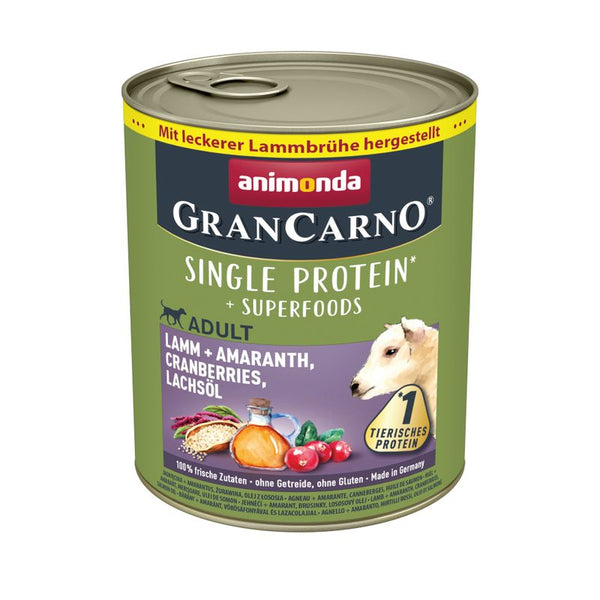 animonda GranCarno Superfoods Adult 6 x 800g || Animonda GranCarno || view 3