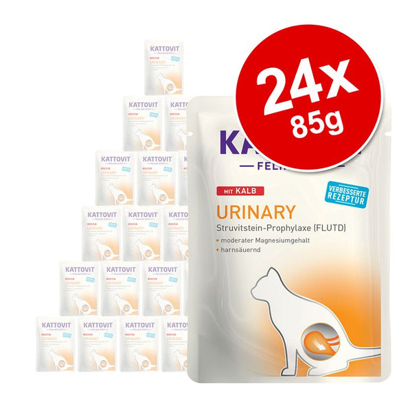 Kattovit Urinary Pouches 24 x 85g || undefined || view 1