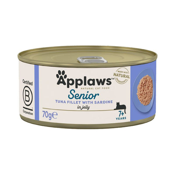 Applaws Senior Cat Cans 70g || undefined || view 5