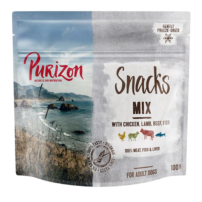Purizon Dog Snacks - Grain-Free Mix || Purizon || view 1