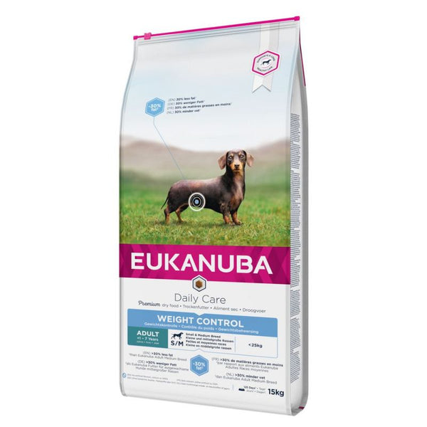 Eukanuba Medium Breed Adult - Weight Control || Eukanuba || view 1