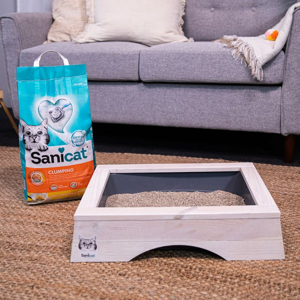 Sanicat Vanilla Mandarin Clumping Cat Litter || Sanicat || view 3