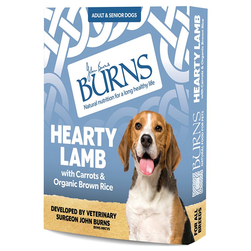 Burns Hearty Lamb, Vegetables & Brown Rice 6 x 395g || Burns || view 5