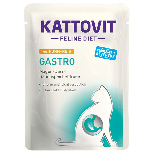 Kattovit Gastro Pouches 24 x 85g || undefined || view 4