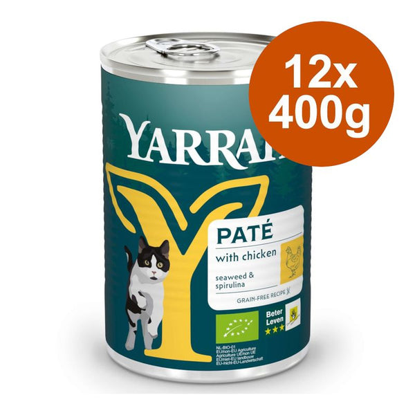 Yarrah Organic Pâté Saver Pack 12 x 400g || Yarrah || view 1
