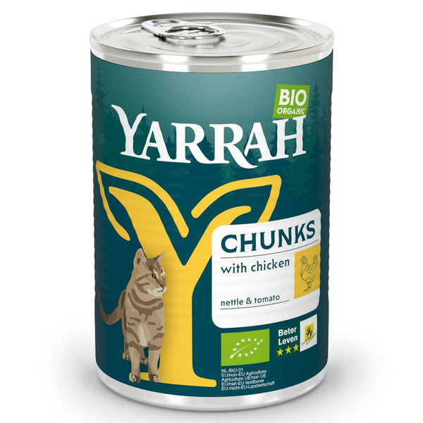 Yarrah Organic Chunks Saver Pack 12 x 405g || Yarrah || view 1