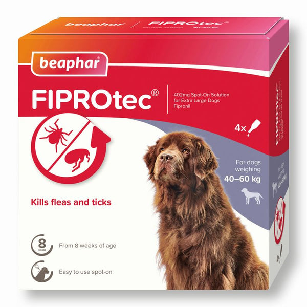 beaphar FIPROtec® Flea & Tick Spot-on For Dogs - XL (>40kg) || beaphar || view 1