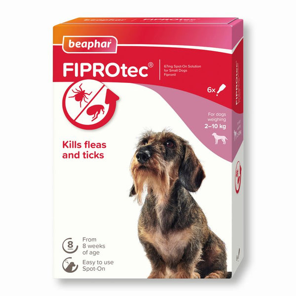 beaphar FIPROtec® Flea & Tick Spot-On for Dogs - S (2-10kg) || beaphar || view 2