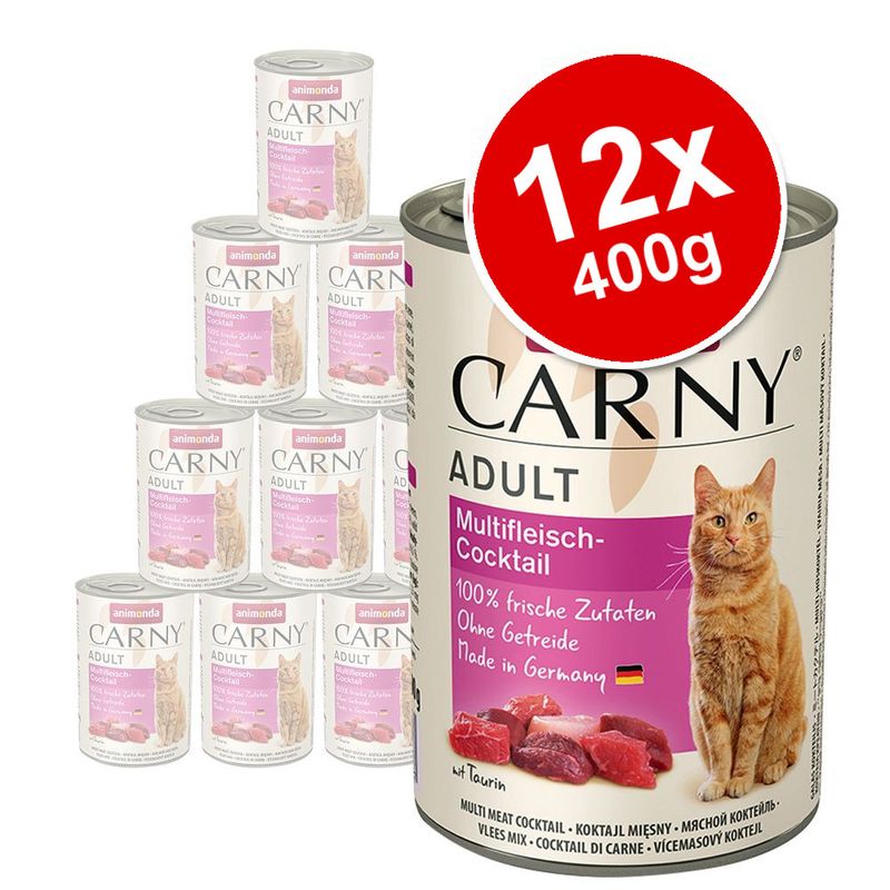 animonda Carny Adult Saver Pack 12 x 400g || undefined || view 1