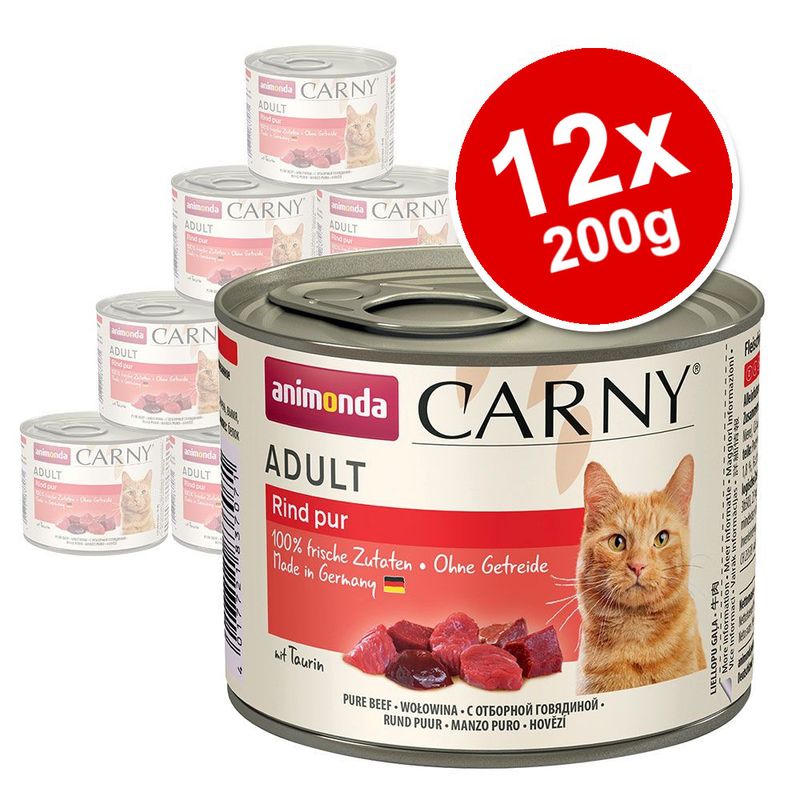 animonda Carny Adult Saver Pack 12 x 200g || undefined || view 1