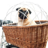 Aumüller Bicycle Basket with Protective Wire for Luggage Rack || Aumüller || view 13