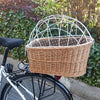 Aumüller Bicycle Basket with Protective Wire for Luggage Rack || Aumüller || view 5