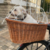 Aumüller Bicycle Basket with Protective Wire for Luggage Rack || Aumüller || view 14