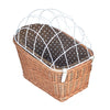 Aumüller Bicycle Basket with Protective Wire for Luggage Rack || Aumüller || view 2