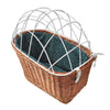 Aumüller Bicycle Basket with Protective Wire for Luggage Rack || Aumüller || view 3