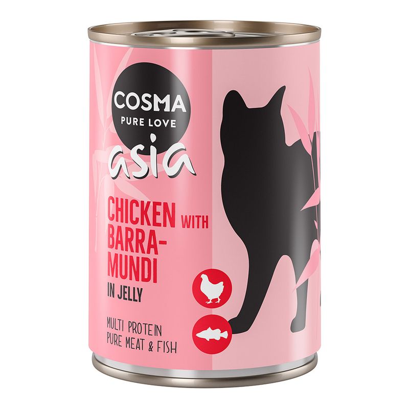 Cosma Asia in Jelly Saver Pack 12 x 400g || undefined || view 5