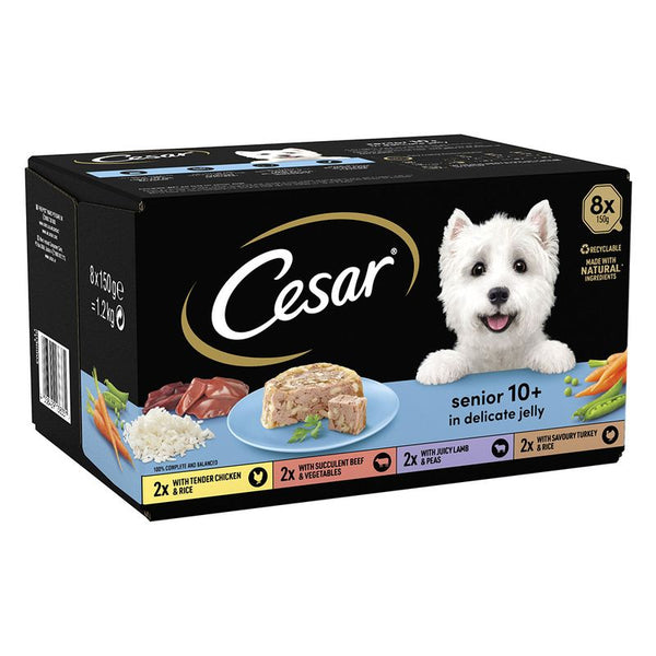 Cesar Senior 10+ Trays Mixed Pack || Cesar || view 1