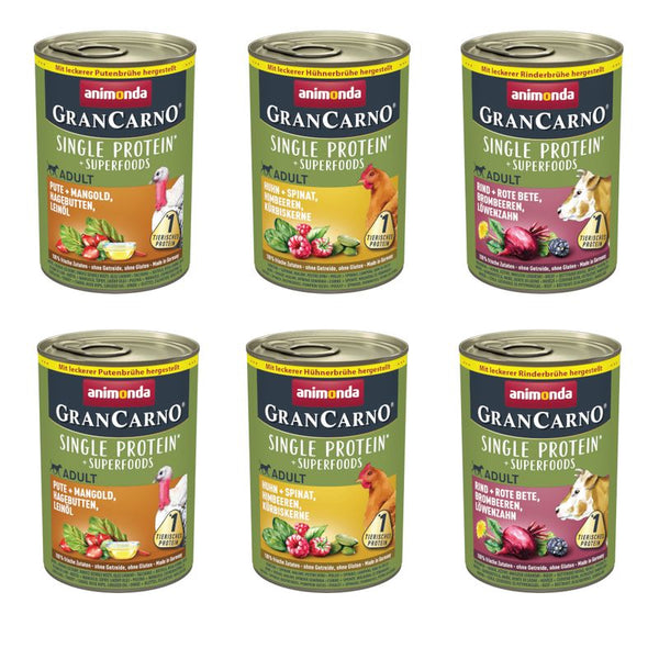 animonda GranCarno Superfoods Adult Mixed Pack || Animonda GranCarno || view 1