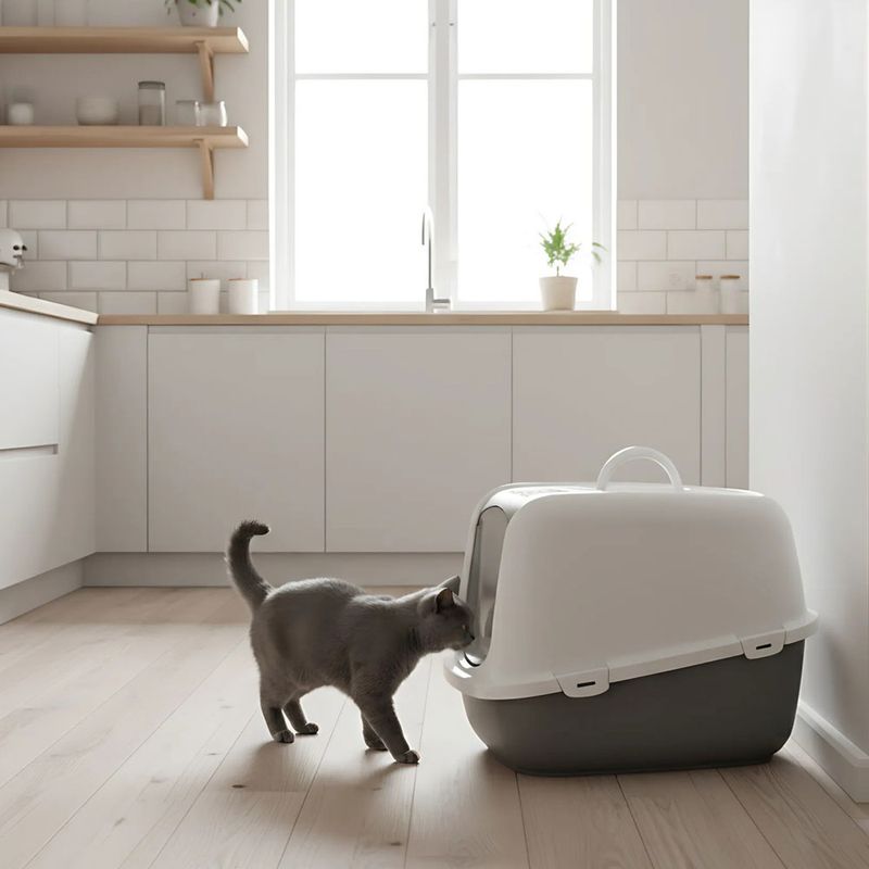 Savic Nestor Jumbo Covered Litter Tray XXL