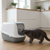Savic Nestor Jumbo Covered Litter Tray XXL