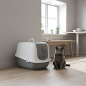 Savic Nestor Jumbo Covered Litter Tray XXL