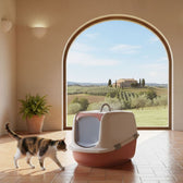 Savic Nestor Jumbo Covered Litter Tray XXL